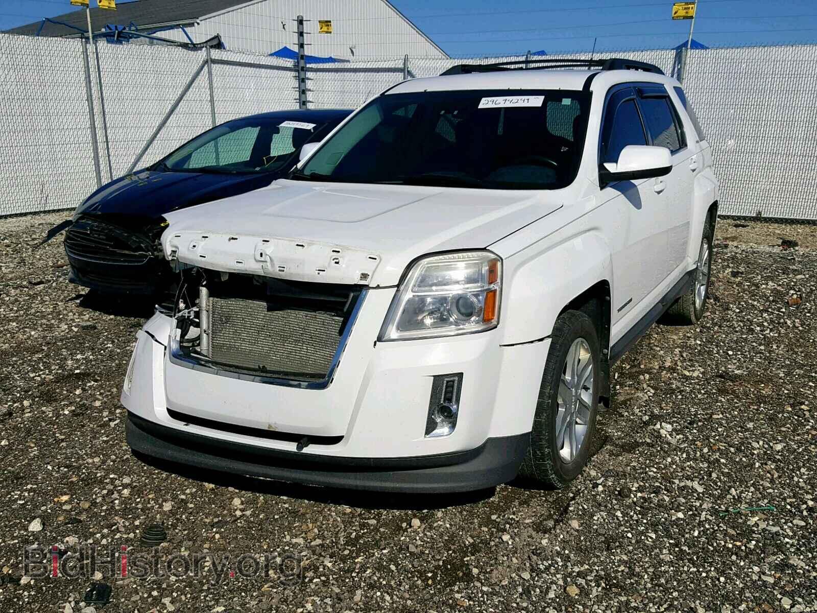 2012 GMC TERRAIN SL - VIN: 2GKFLSE54C6198454 - Фото 2