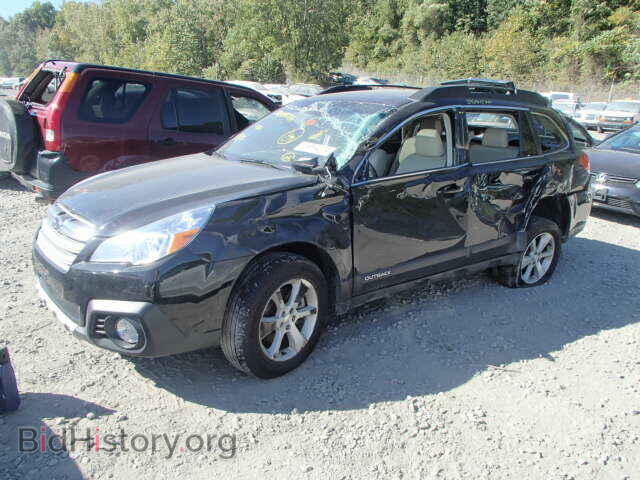 2014 SUBARU OUTBACK - VIN: 4S4BRDLC2E2209873 - Фото 9