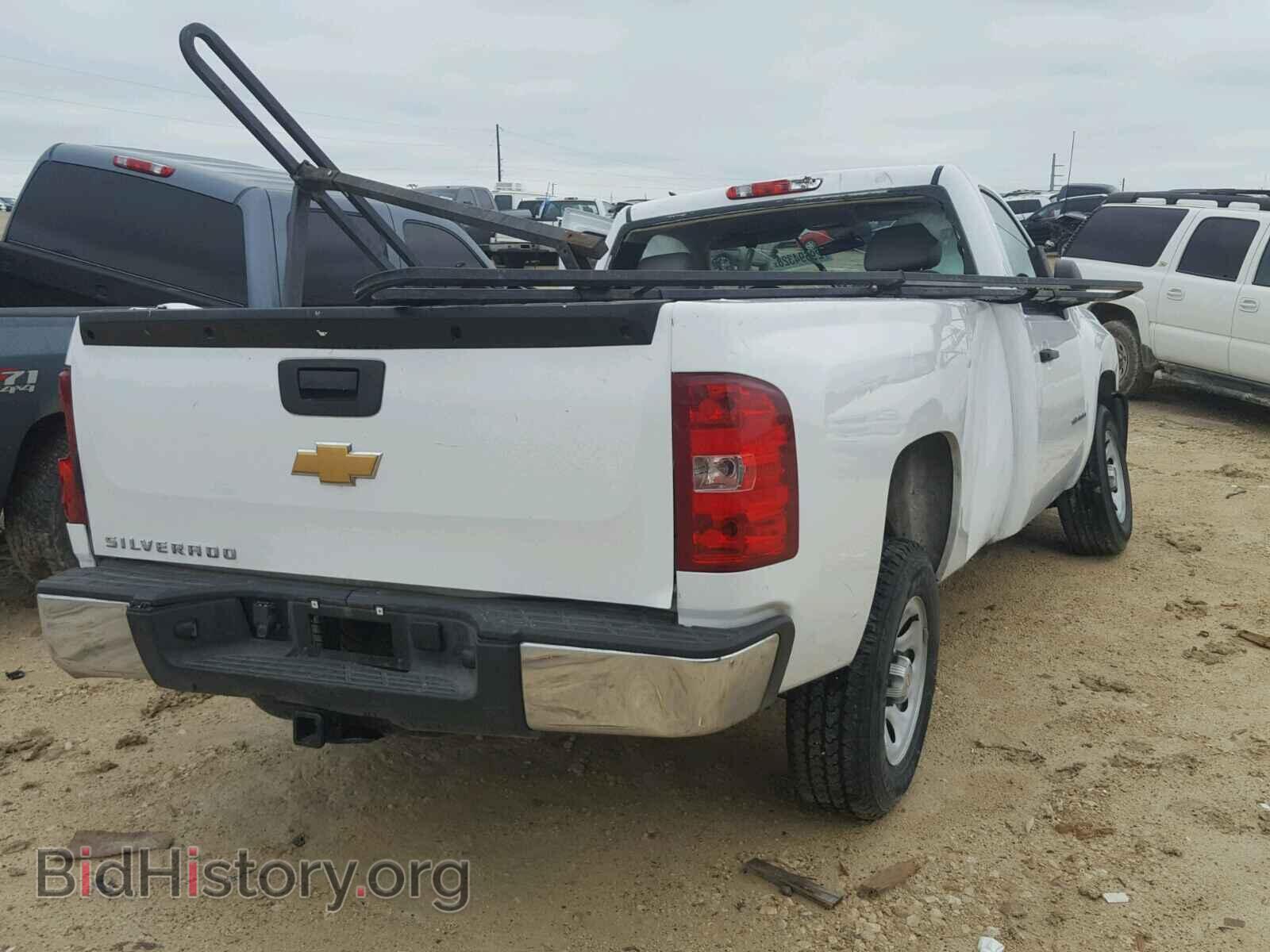 2013 CHEVROLET SILVERADO - VIN: 1GCNCPEX3DZ310219 - Фото 4