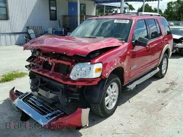 2007 FORD EXPLORER - VIN: 1FMEU74E37UA75167 - Фото 2