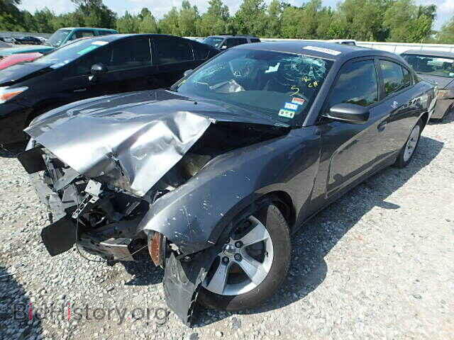 2012 DODGE CHARGER - VIN: 2C3CDXBG2CH286720 - Фото 2