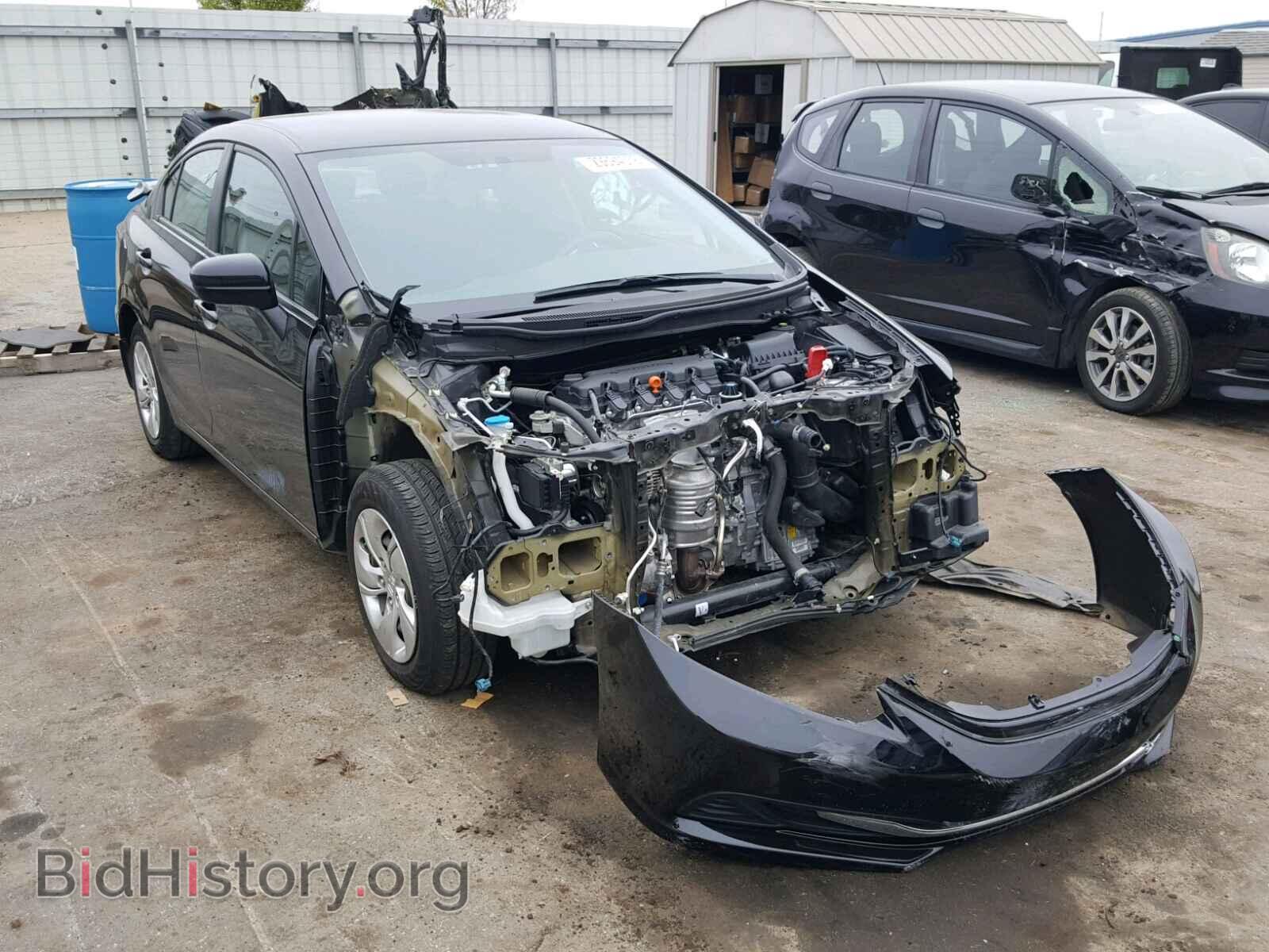 Photo 2HGFB2F51EH529092 - HONDA CIVIC 2014