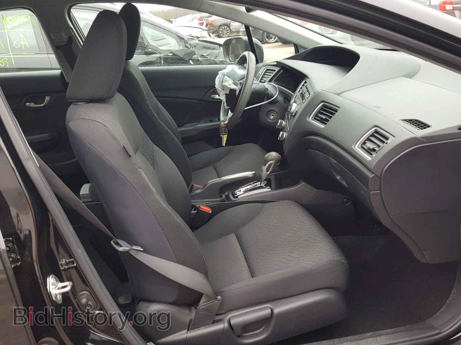 2014 HONDA CIVIC - VIN: 2HGFB2F51EH529092 - Фото 5
