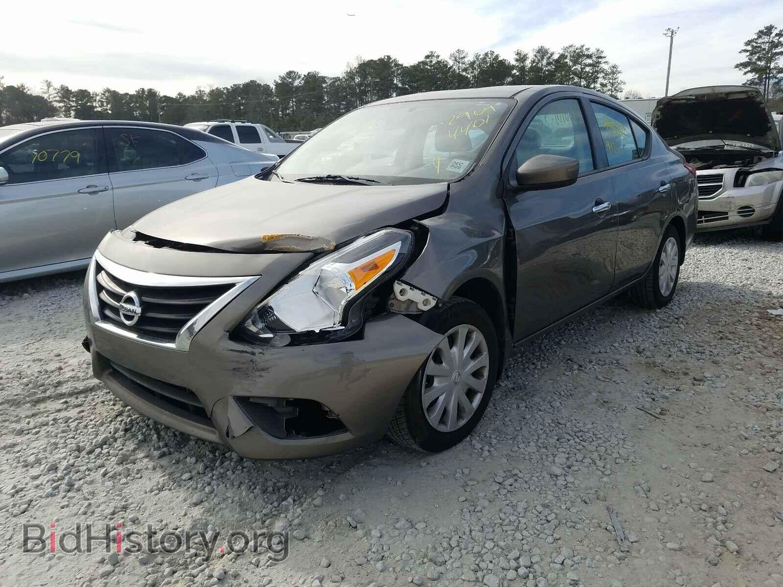 2016 NISSAN VERSA - VIN: 3N1CN7AP1GL855762 - Фото 2