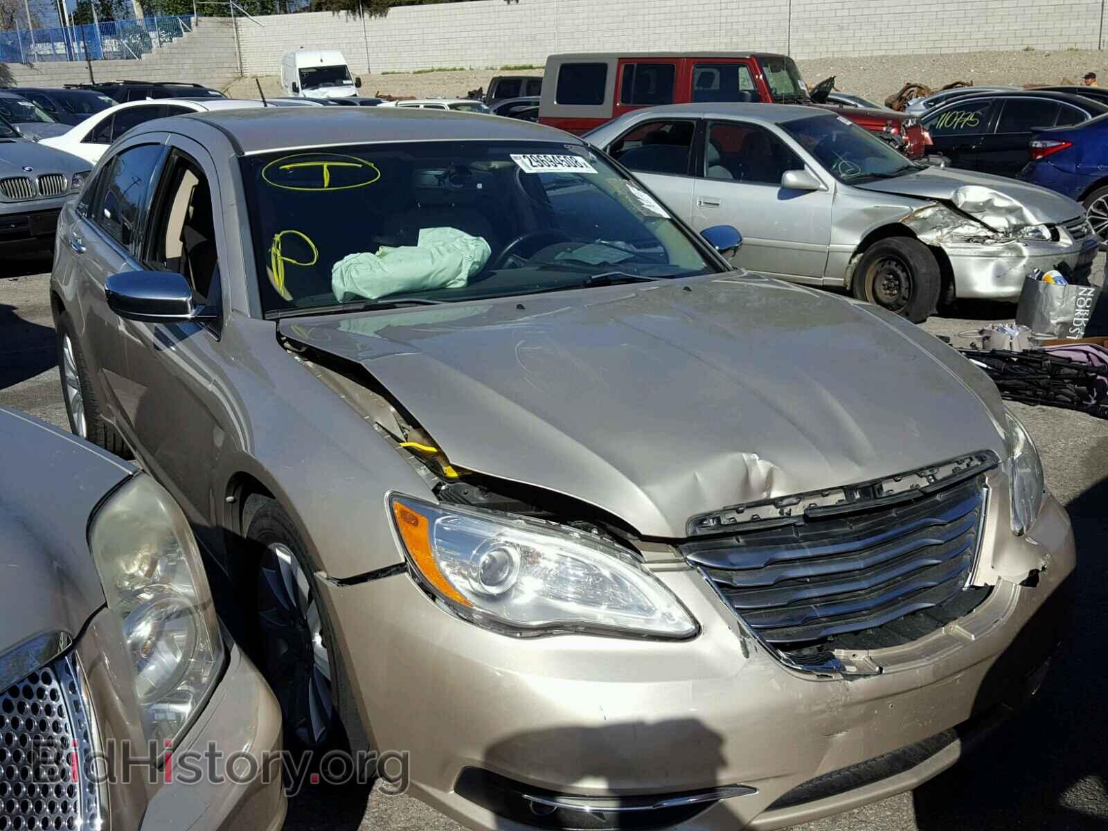 Photo 1C3CCBCG7DN711233 - CHRYSLER 200 2013