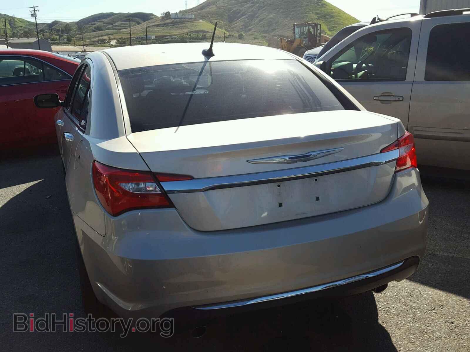 2013 CHRYSLER 200 - VIN: 1C3CCBCG7DN711233 - Фото 3