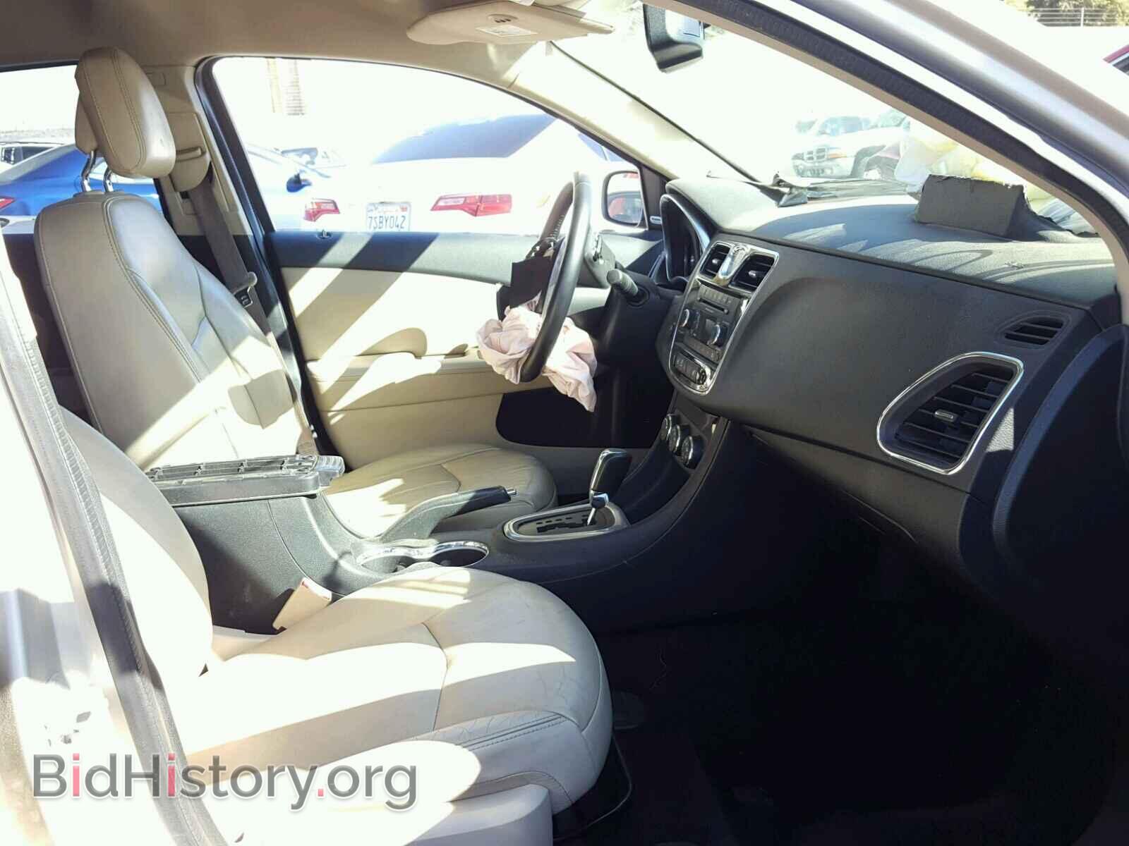 2013 CHRYSLER 200 - VIN: 1C3CCBCG7DN711233 - Фото 5