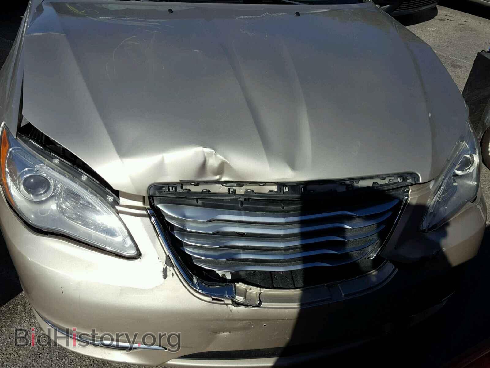 2013 CHRYSLER 200 - VIN: 1C3CCBCG7DN711233 - Фото 7