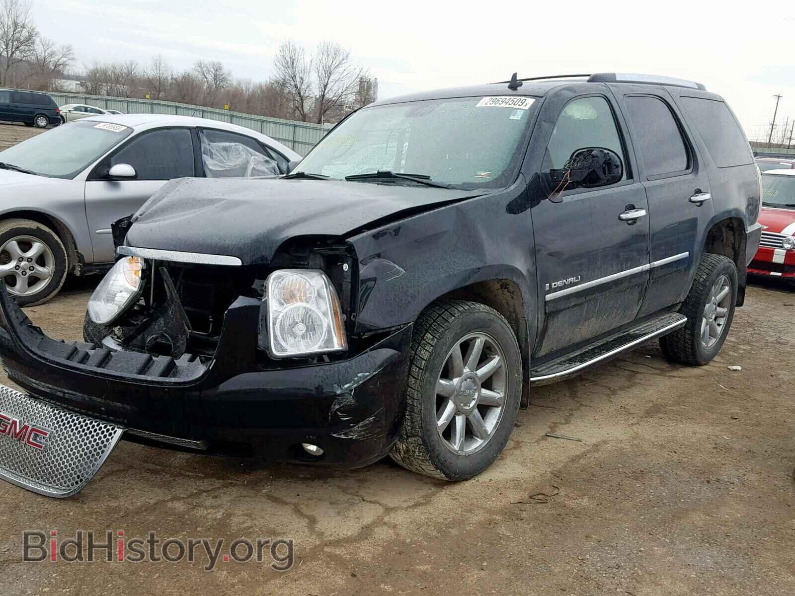 2009 GMC YUKON DENA - VIN: 1GKFK03209R170552 - Фото 2