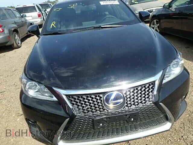 2015 LEXUS CT 200 - VIN: JTHKD5BH0F2216102 - Фото 10