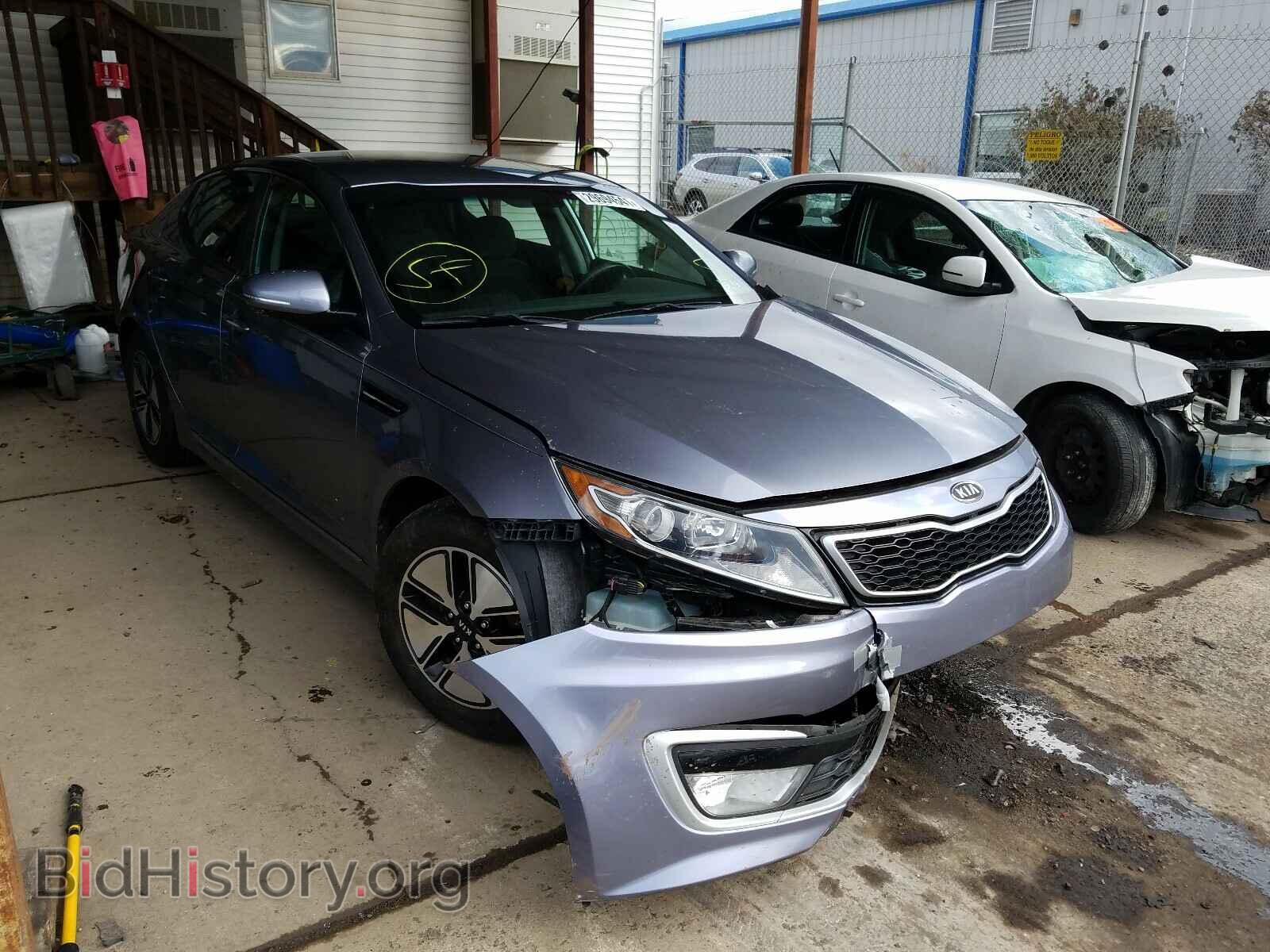 Фотография KNAGM4AD9B5002909 - KIA OPTIMA 2011