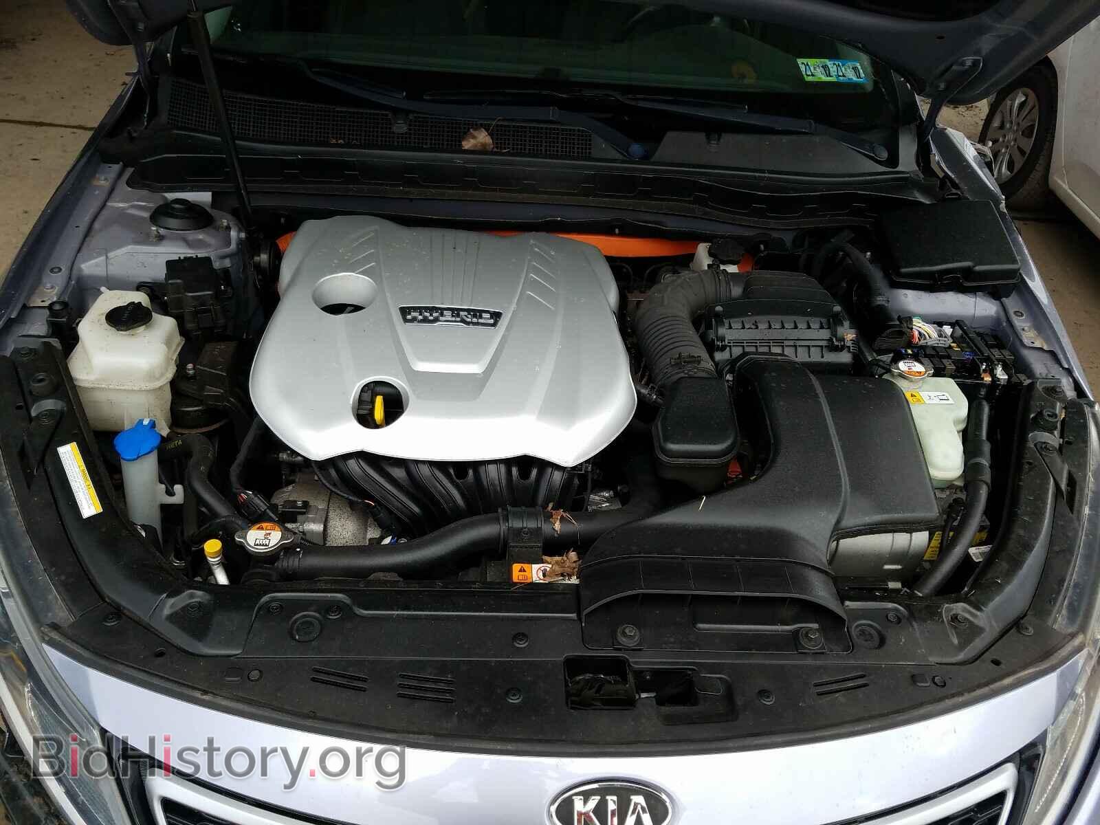 2011 KIA OPTIMA - VIN: KNAGM4AD9B5002909 - Фото 7