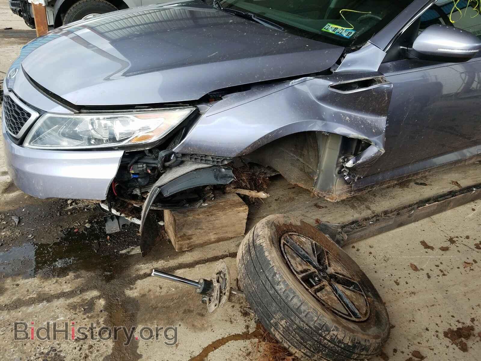 2011 KIA OPTIMA - VIN: KNAGM4AD9B5002909 - Фото 9