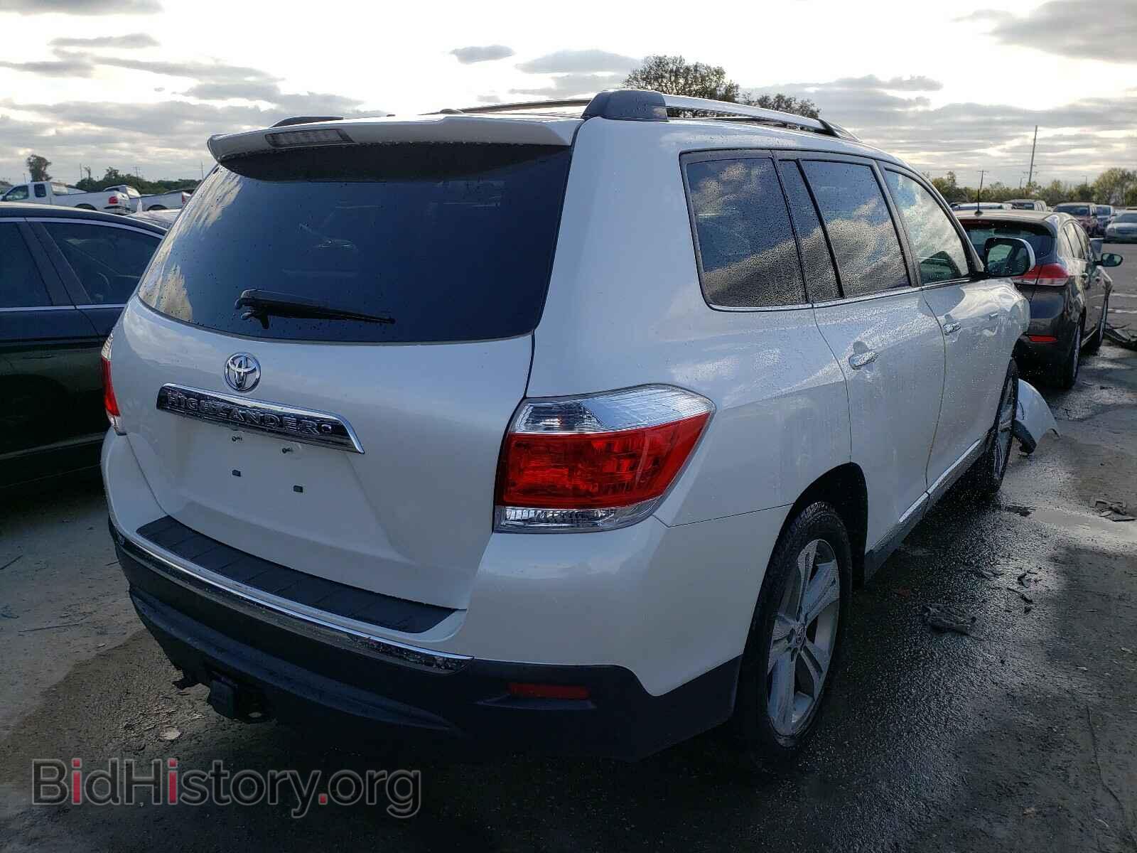 2012 TOYOTA HIGHLANDER - VIN: 5TDYK3EH4CS082670 - Фото 4
