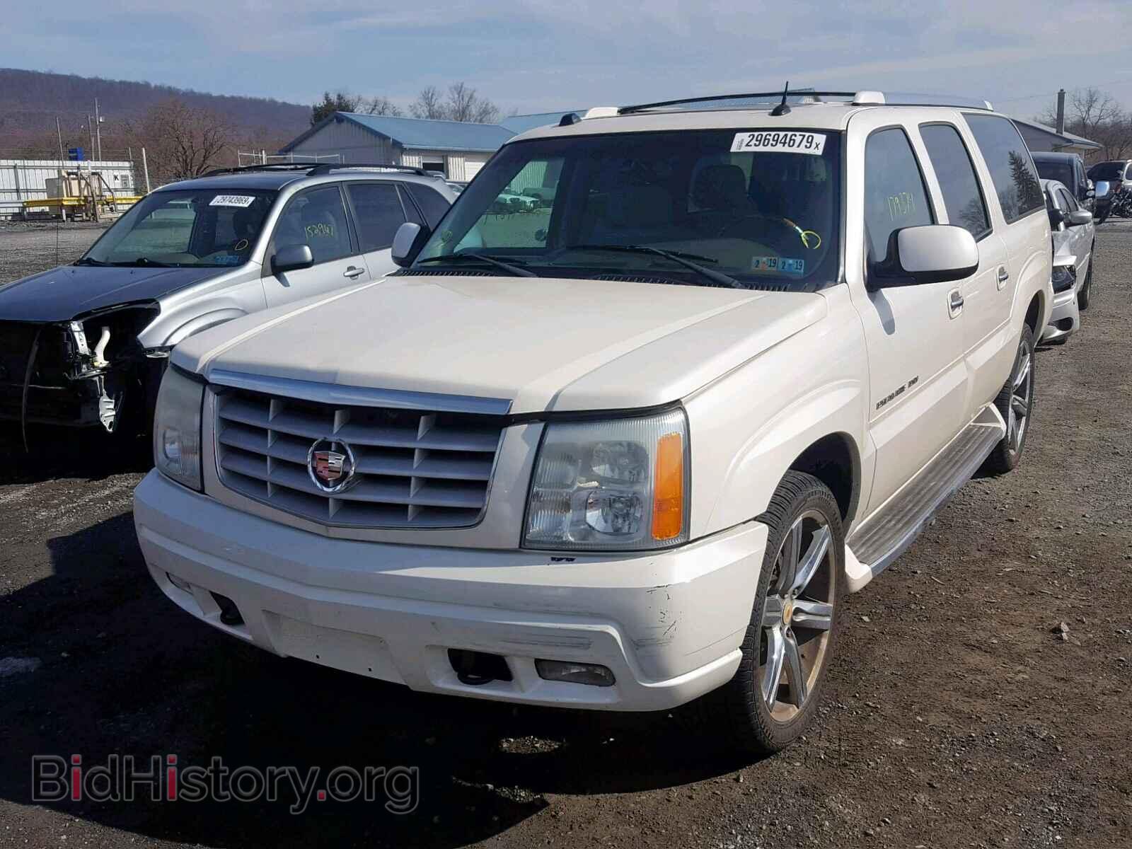 2004 CADILLAC ESCALADE E - VIN: 3GYFK66N24G201324 - Фото 2