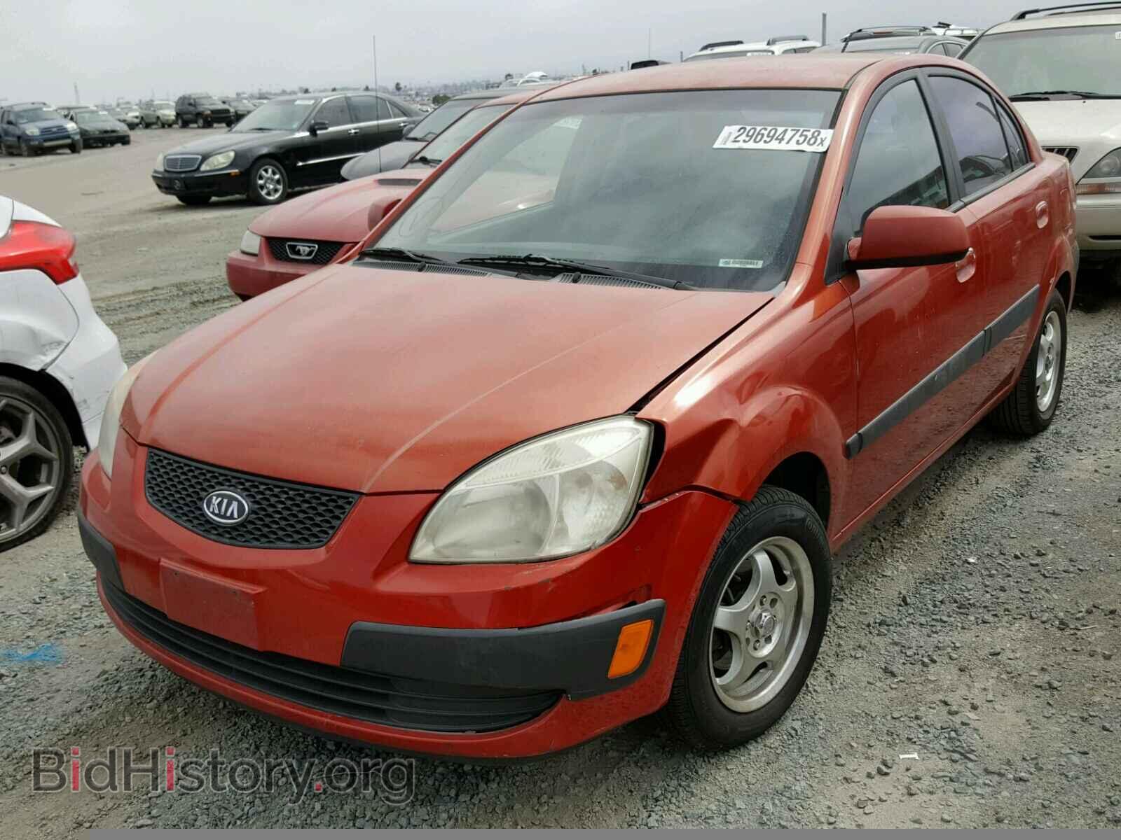 2007 KIA RIO BASE - VIN: KNADE123076214894 - Фото 2