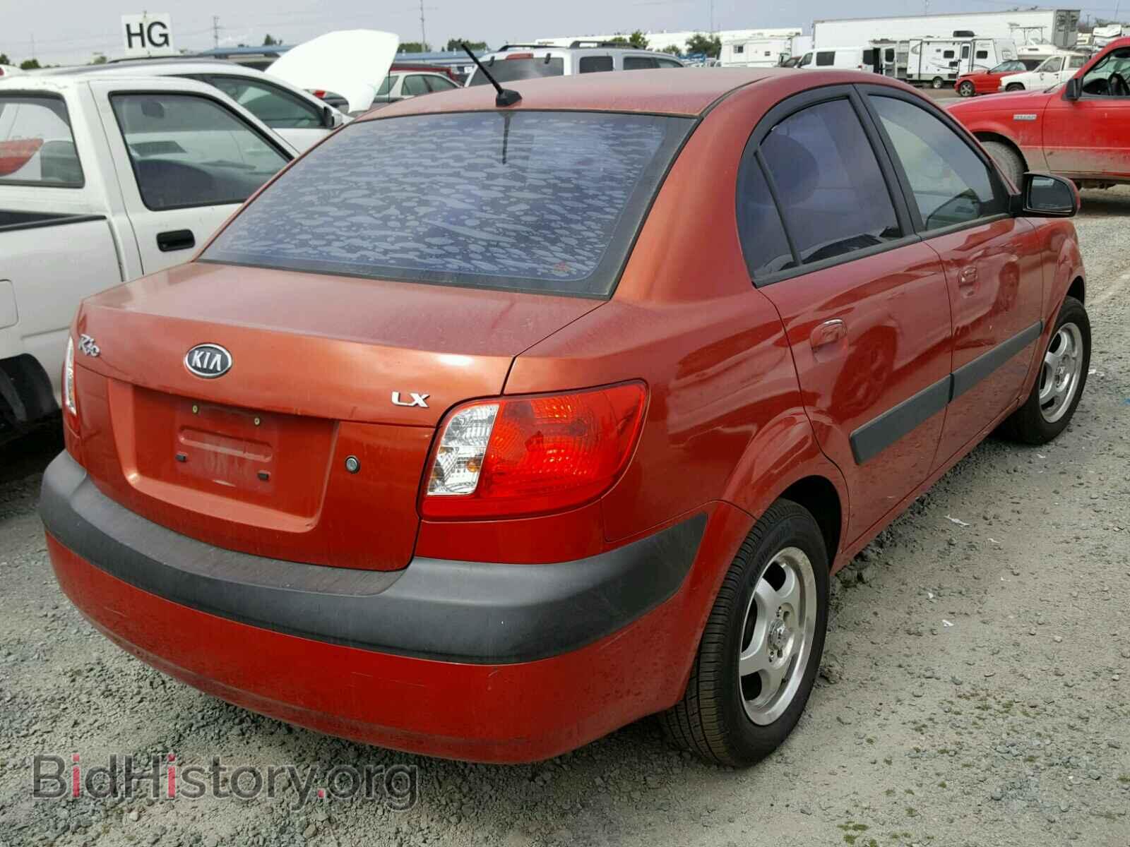 2007 KIA RIO BASE - VIN: KNADE123076214894 - Фото 4