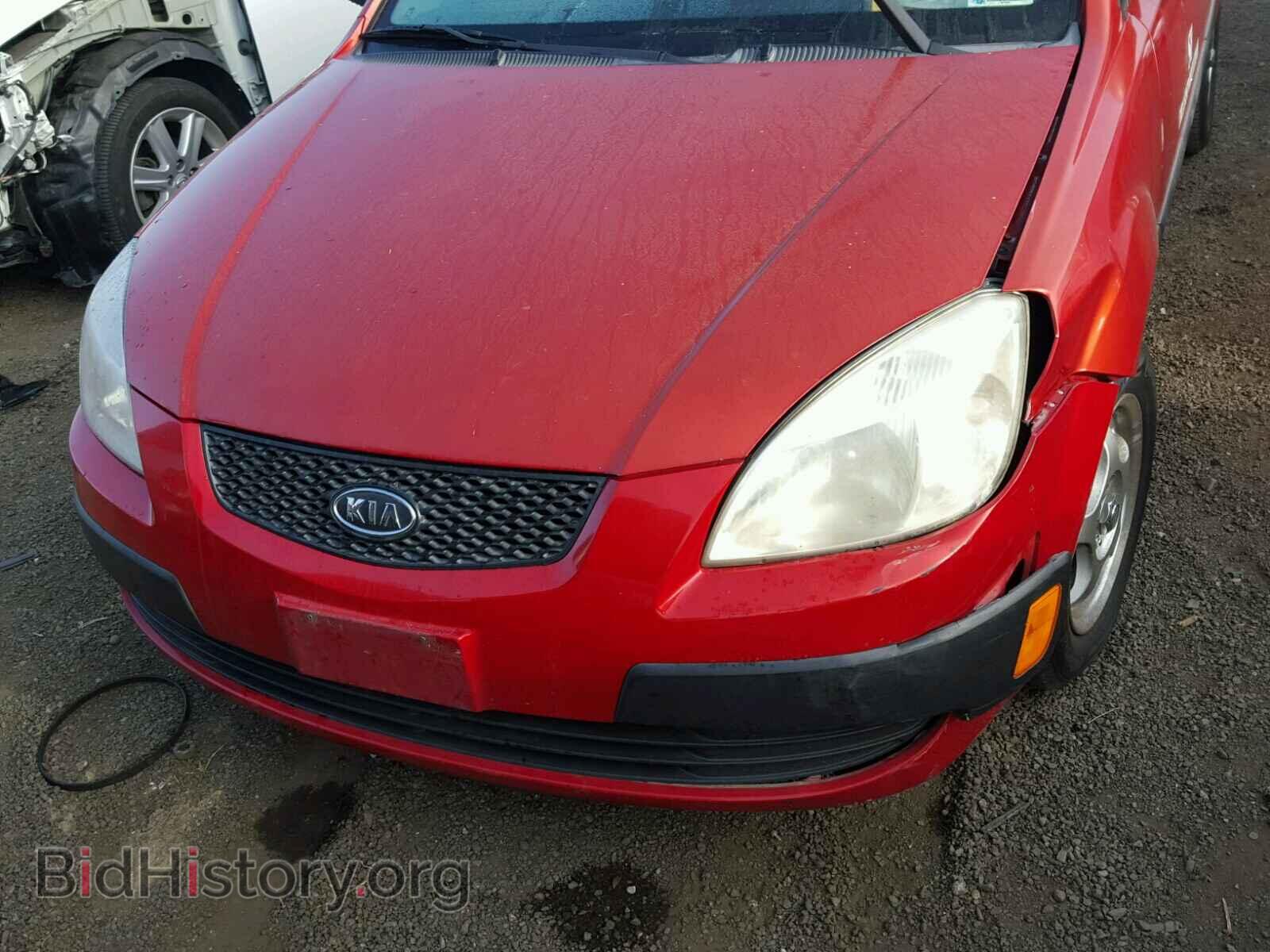 2007 KIA RIO BASE - VIN: KNADE123076214894 - Фото 7