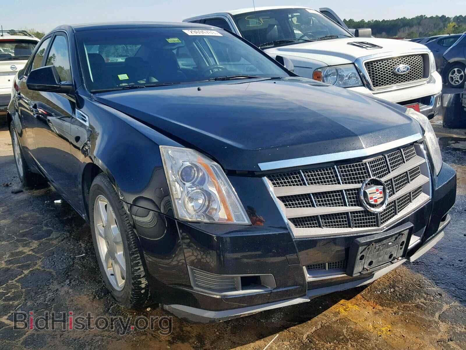 Photo 1G6DF577590104032 - CADILLAC CTS 2009