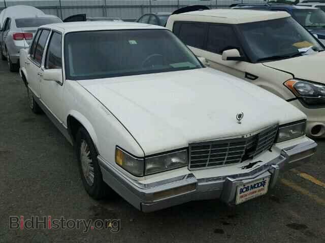 Photo 1G6CD53B3M4342460 - CADILLAC DEVILLE 1991