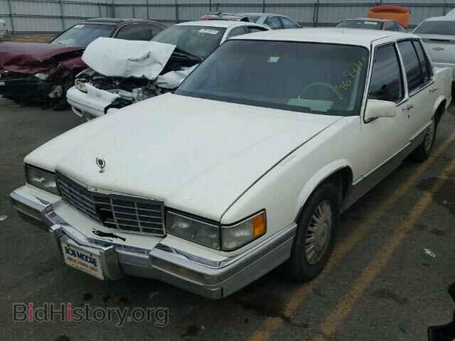 1991 CADILLAC DEVILLE - VIN: 1G6CD53B3M4342460 - Photo 2