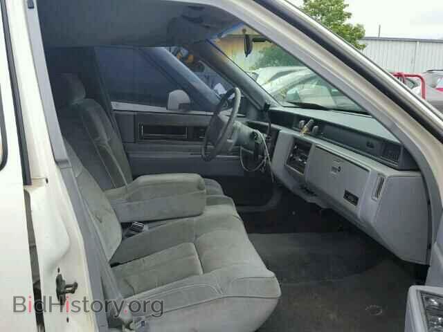 1991 CADILLAC DEVILLE - VIN: 1G6CD53B3M4342460 - Photo 5