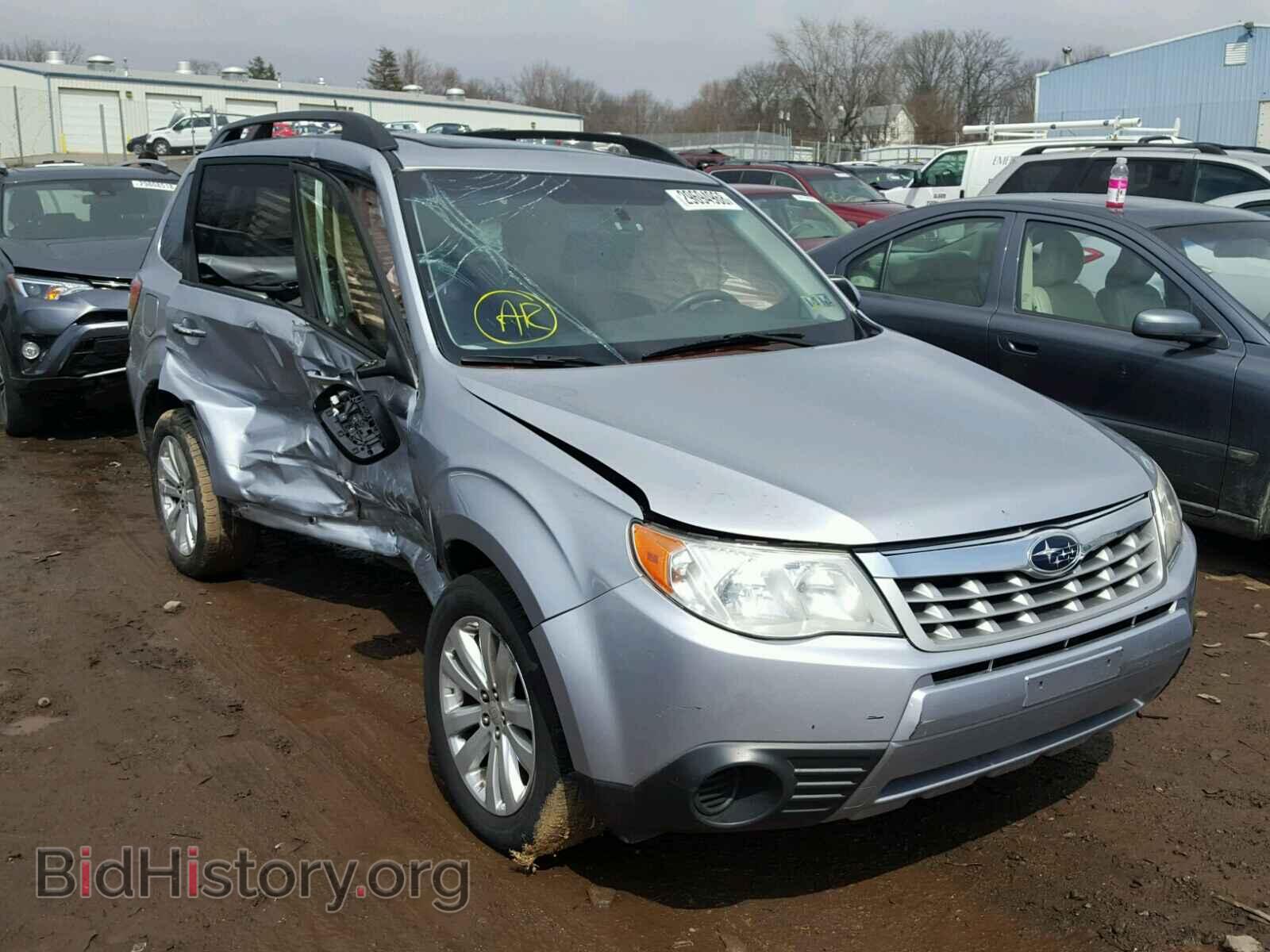 Фотография JF2SHADC3CH445674 - SUBARU FORESTER 2012
