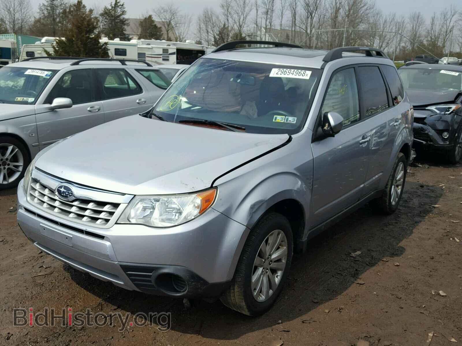 2012 SUBARU FORESTER - VIN: JF2SHADC3CH445674 - Photo 2