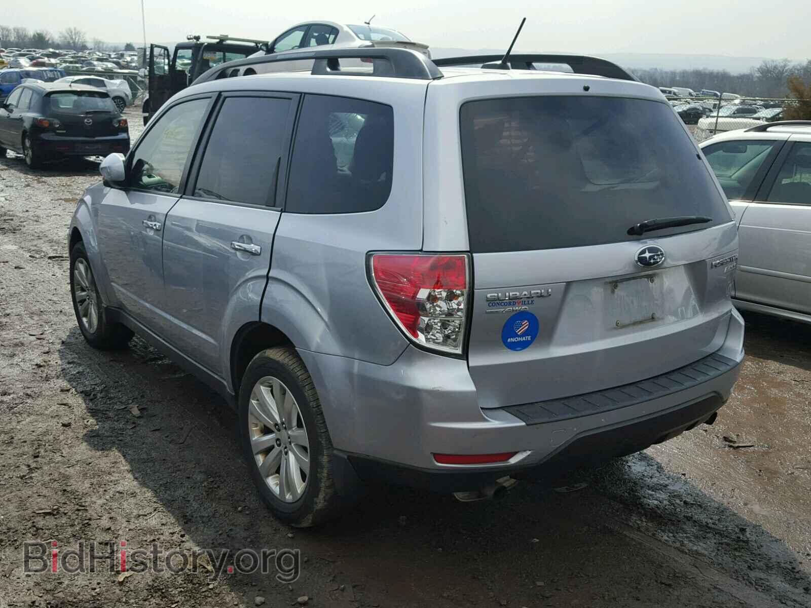 2012 SUBARU FORESTER - VIN: JF2SHADC3CH445674 - Photo 3