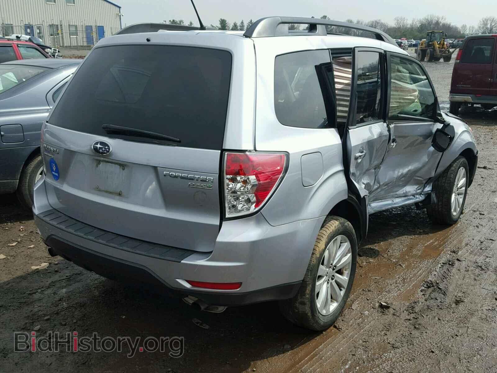 2012 SUBARU FORESTER - VIN: JF2SHADC3CH445674 - Photo 4