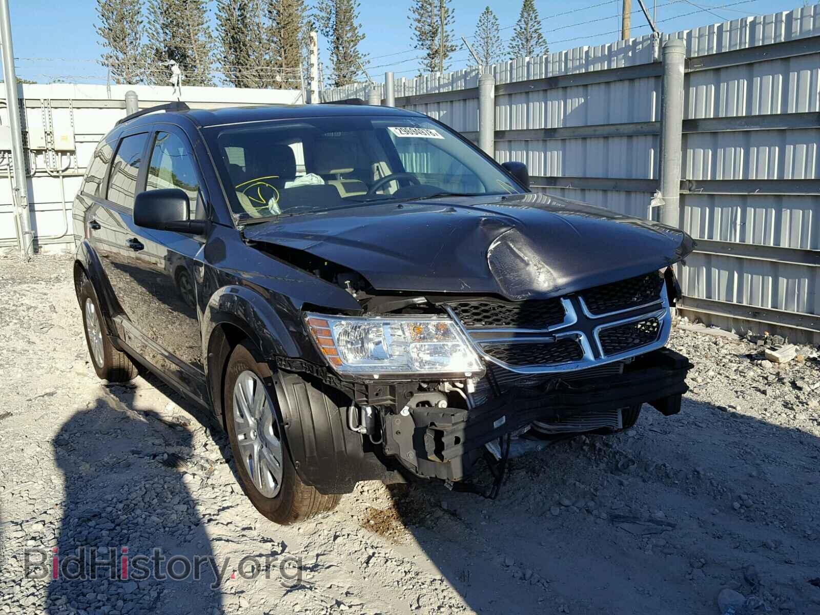 Фотография 3C4PDCAB7HT673287 - DODGE JOURNEY 2017
