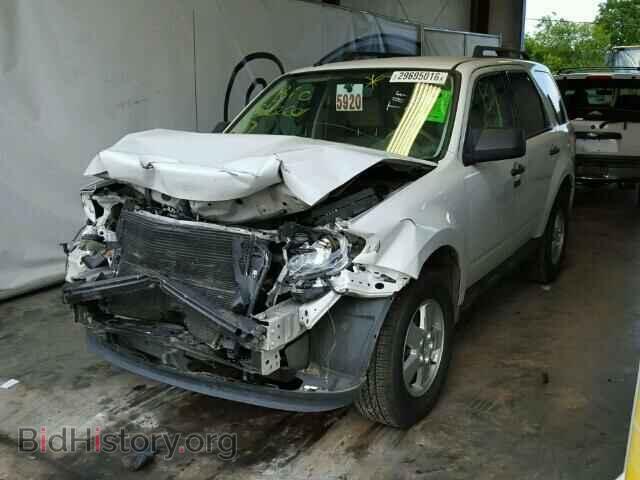 2012 FORD ESCAPE - VIN: 1FMCU0DG6CKA10030 - Фото 2