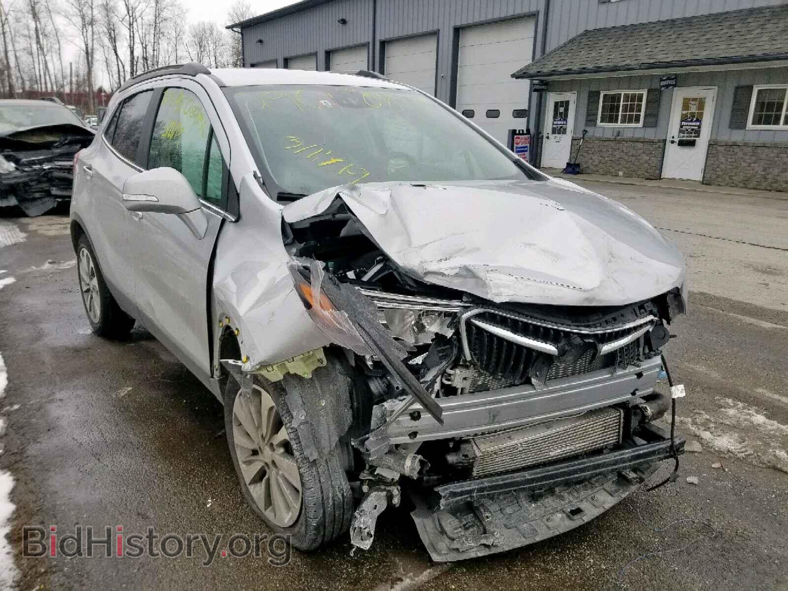 Фотография KL4CJESB0HB101782 - BUICK ENCORE PRE 2017