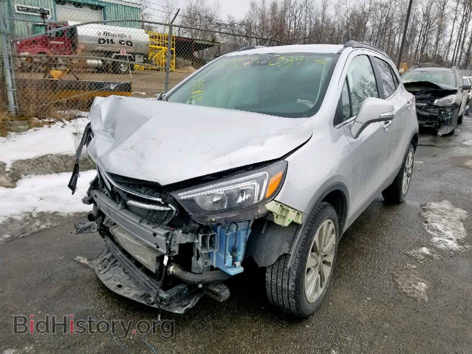 2017 BUICK ENCORE PRE - VIN: KL4CJESB0HB101782 - Фото 2