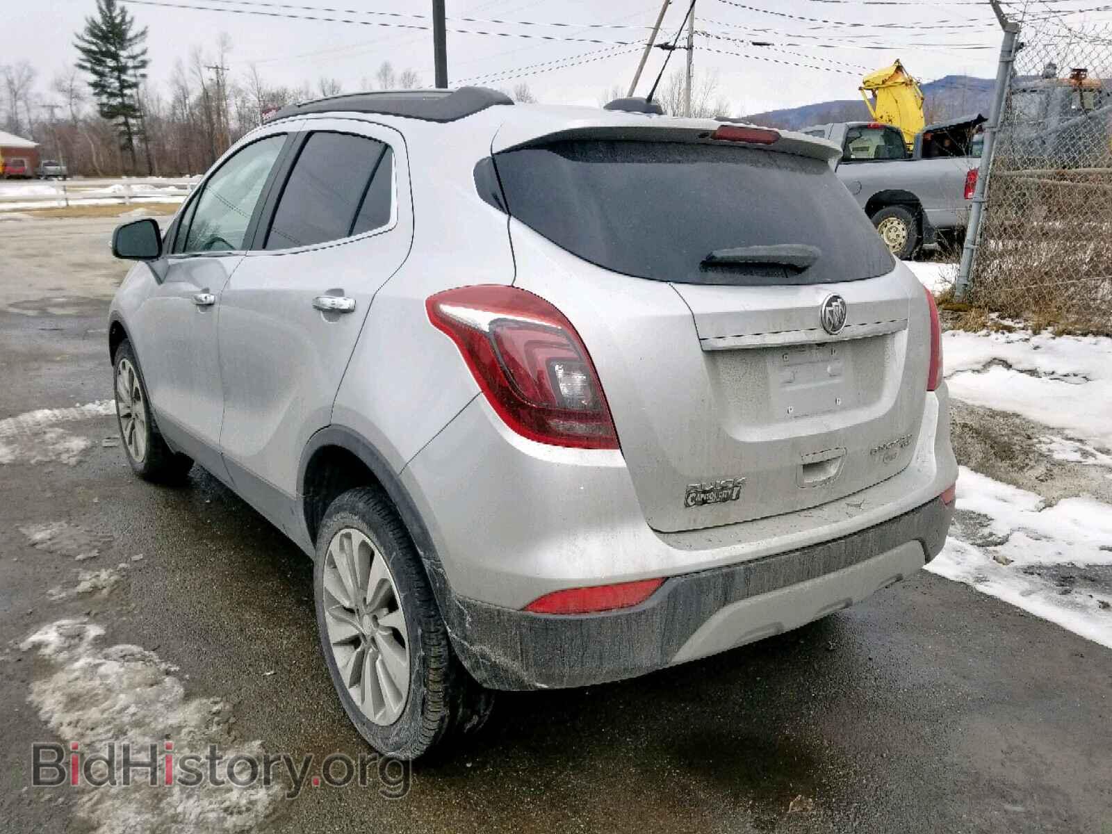 2017 BUICK ENCORE PRE - VIN: KL4CJESB0HB101782 - Фото 3