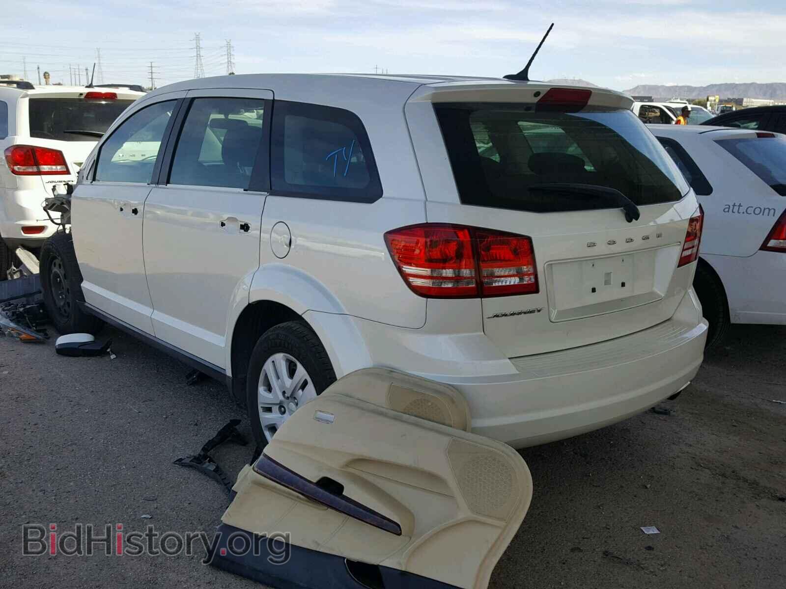 2014 DODGE JOURNEY - VIN: 3C4PDCAB6ET100912 - Фото 3