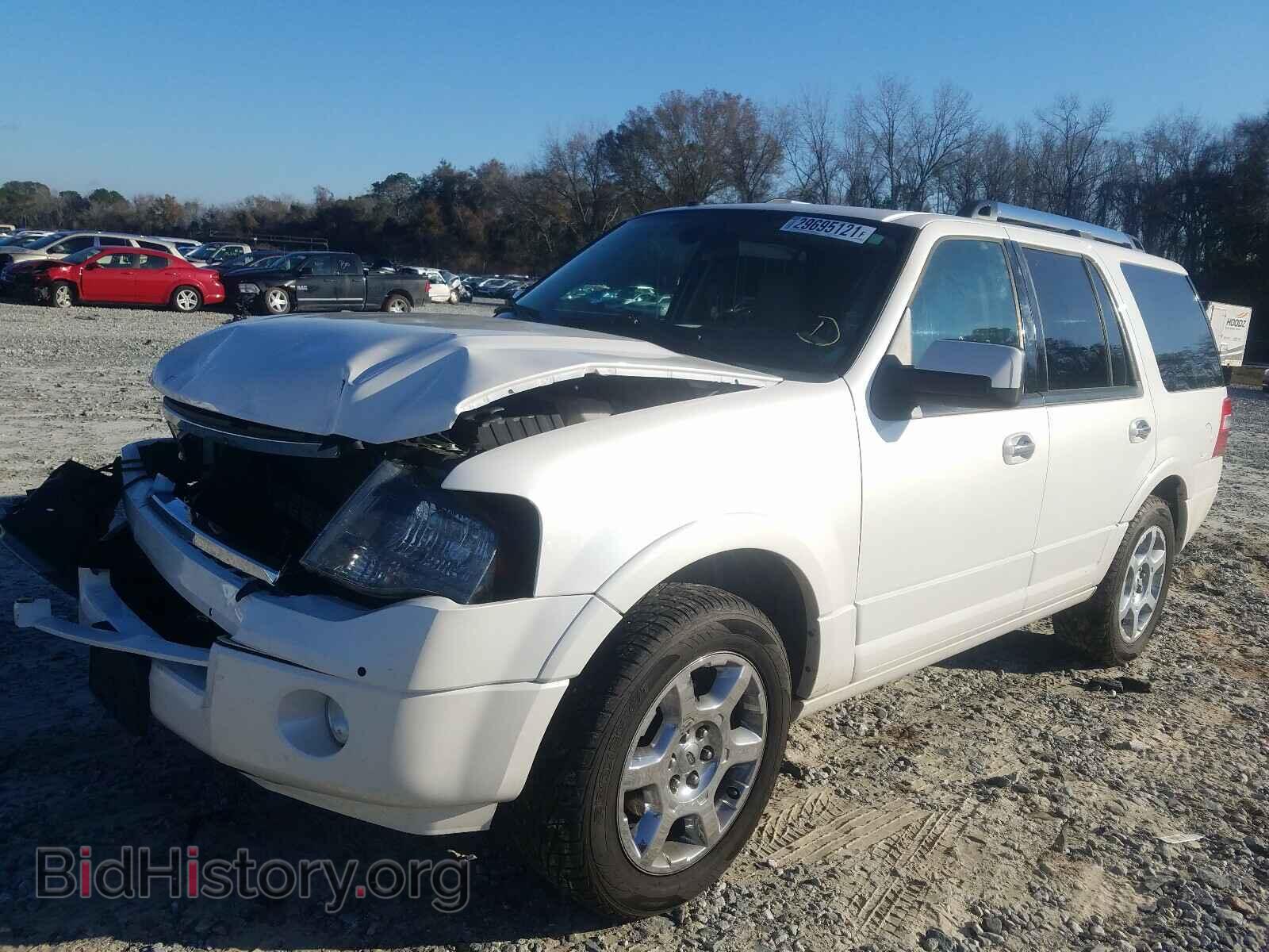2014 FORD EXPEDITION - VIN: 1FMJU1K50EEF44074 - Фото 2