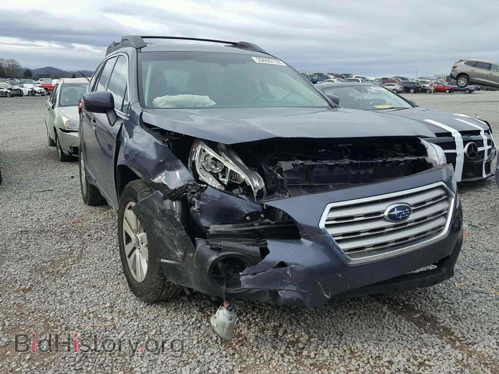 Фотография 4S4BSADC3F3266564 - SUBARU OUTBACK 2015