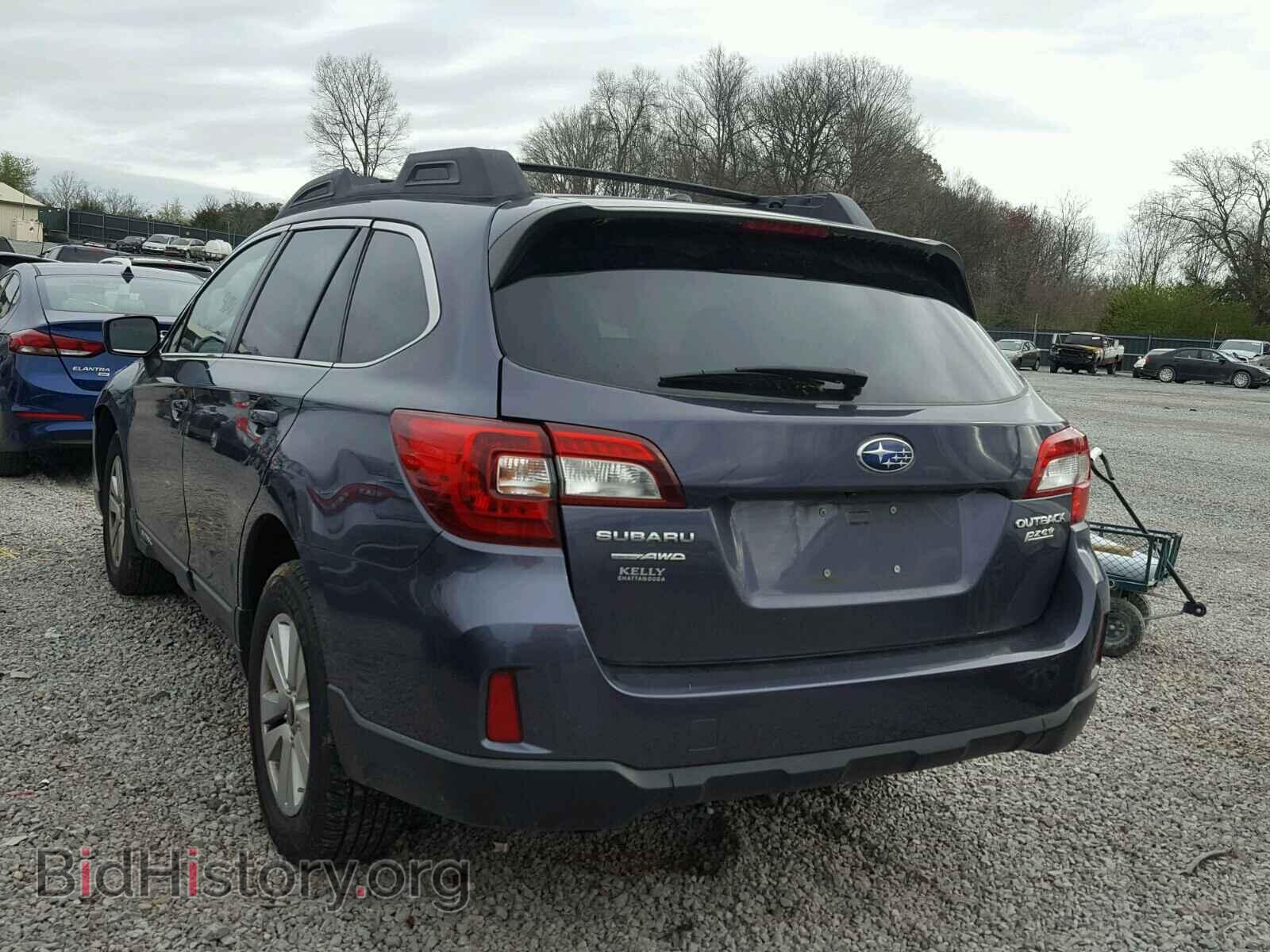 2015 SUBARU OUTBACK - VIN: 4S4BSADC3F3266564 - Фото 3