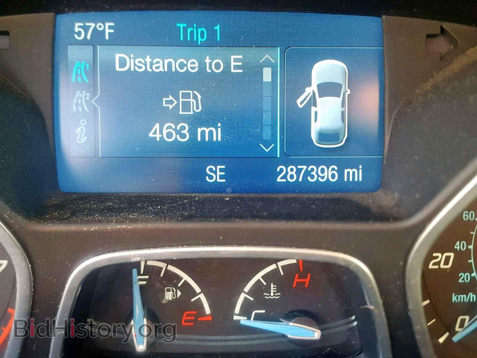 2014 FORD FOCUS SE - VIN: 1FADP3F27EL135818 - Фото 8