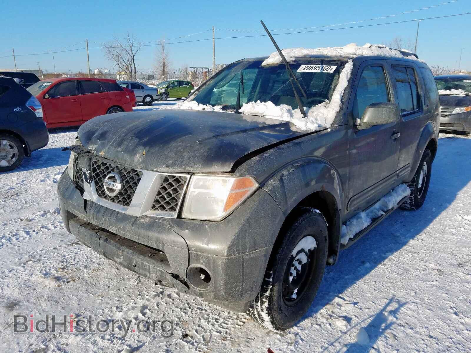 2005 NISSAN PATHFINDER - VIN: 5N1AR18W75C720907 - Фото 2