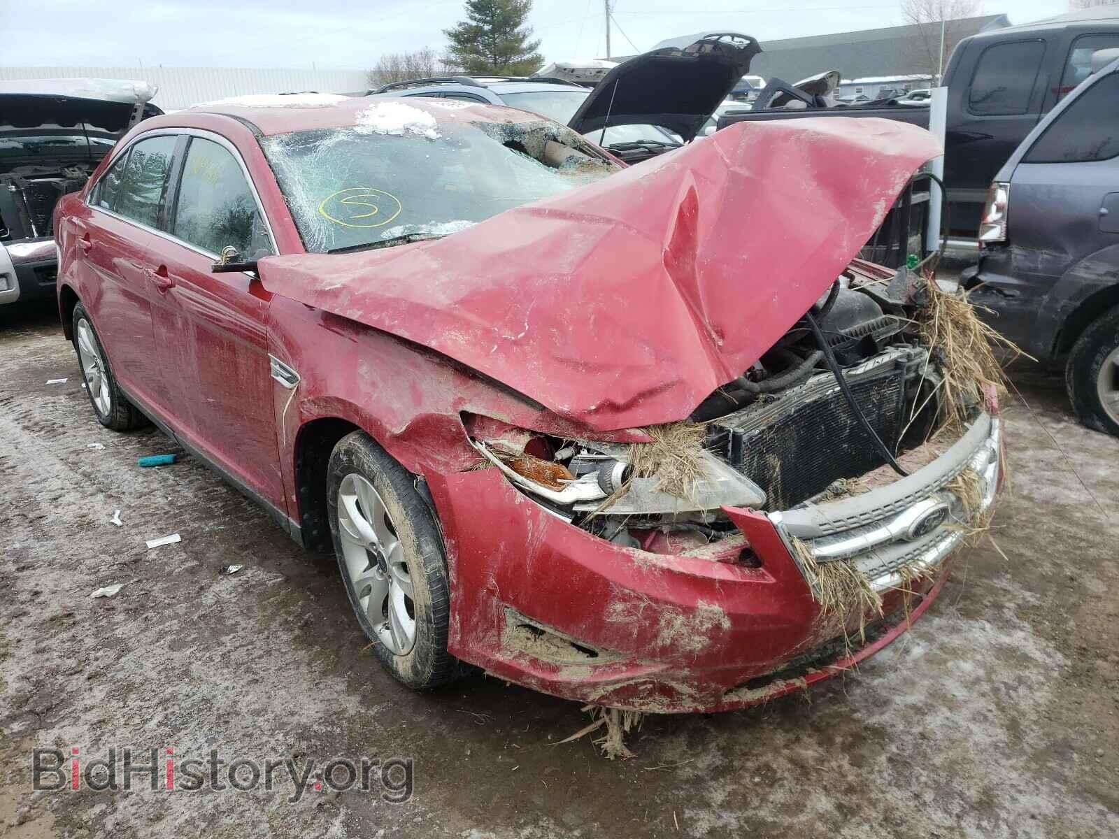 Photo 1FAHP2EW2BG114301 - FORD TAURUS 2011