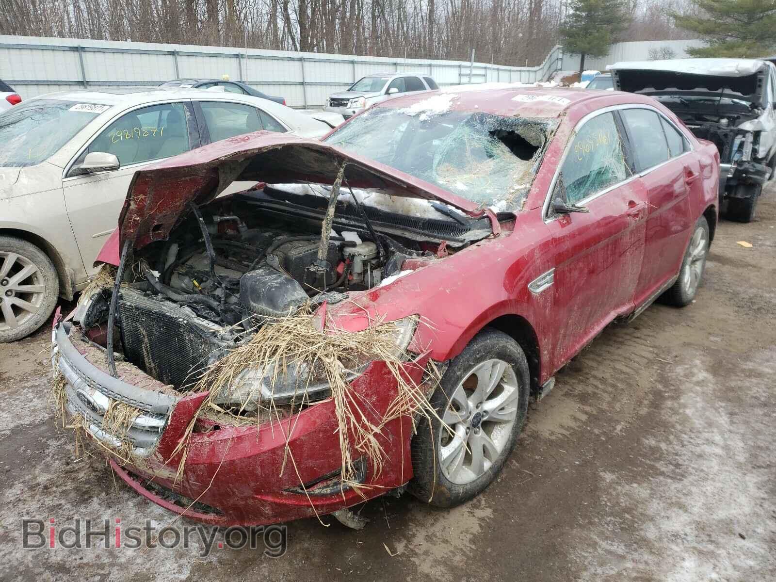 2011 FORD TAURUS - VIN: 1FAHP2EW2BG114301 - Photo 2