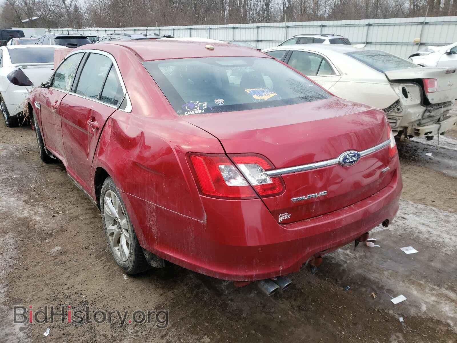 2011 FORD TAURUS - VIN: 1FAHP2EW2BG114301 - Photo 3