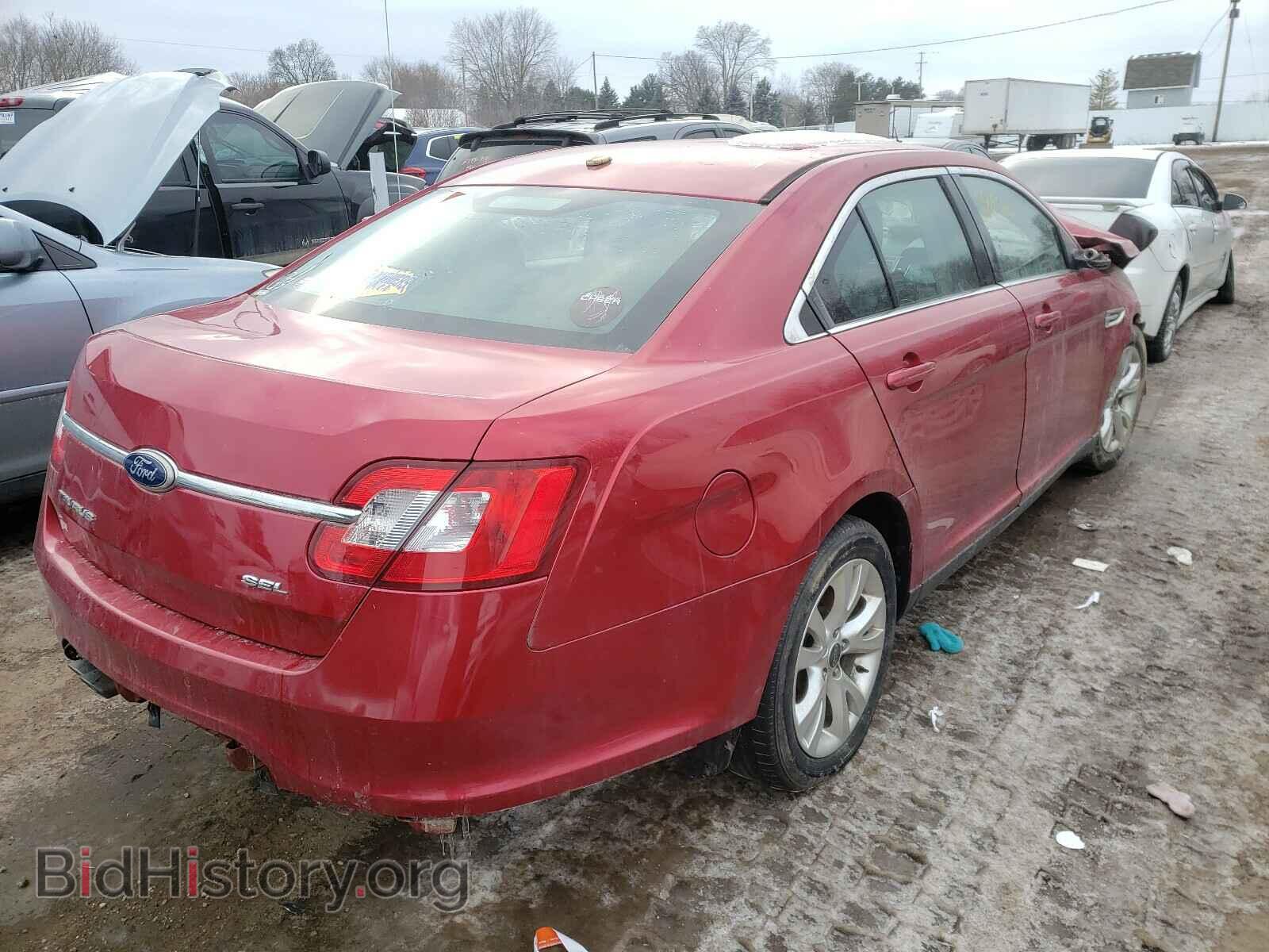 2011 FORD TAURUS - VIN: 1FAHP2EW2BG114301 - Photo 4