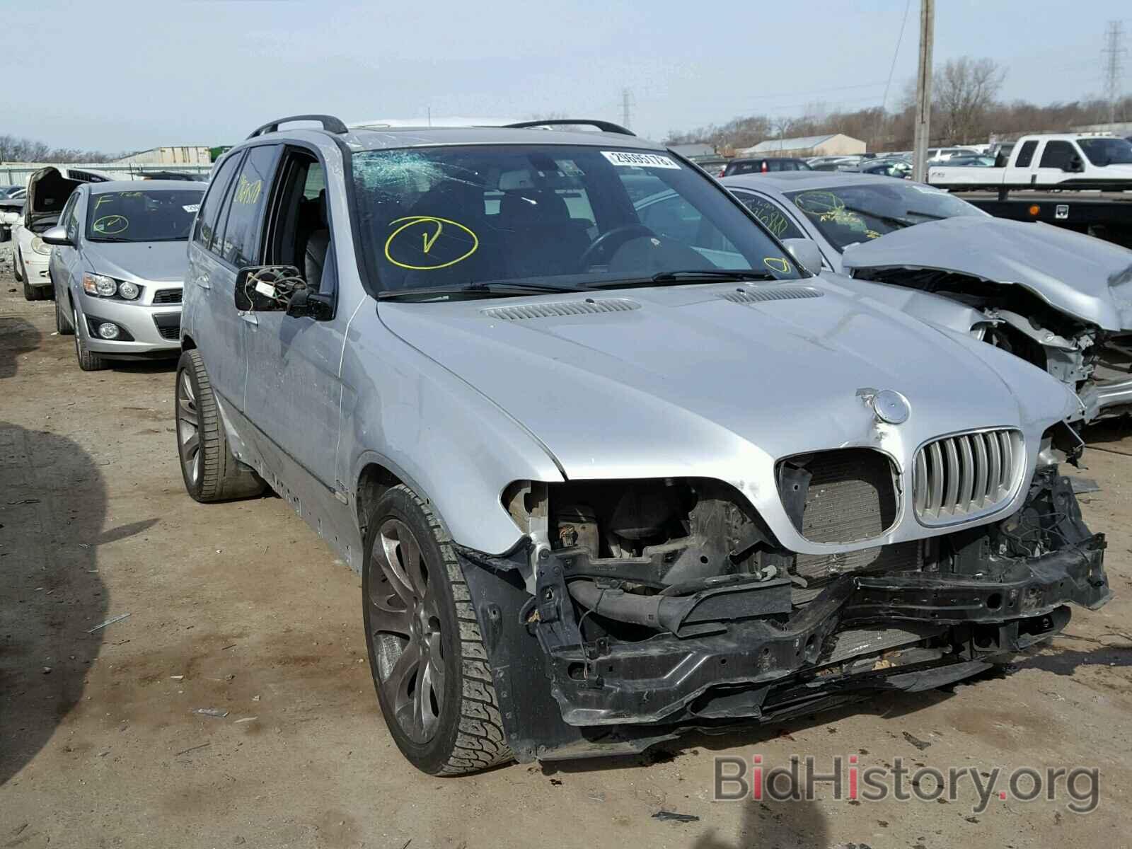 Фотография 5UXFA935X6LE83797 - BMW X5 2006