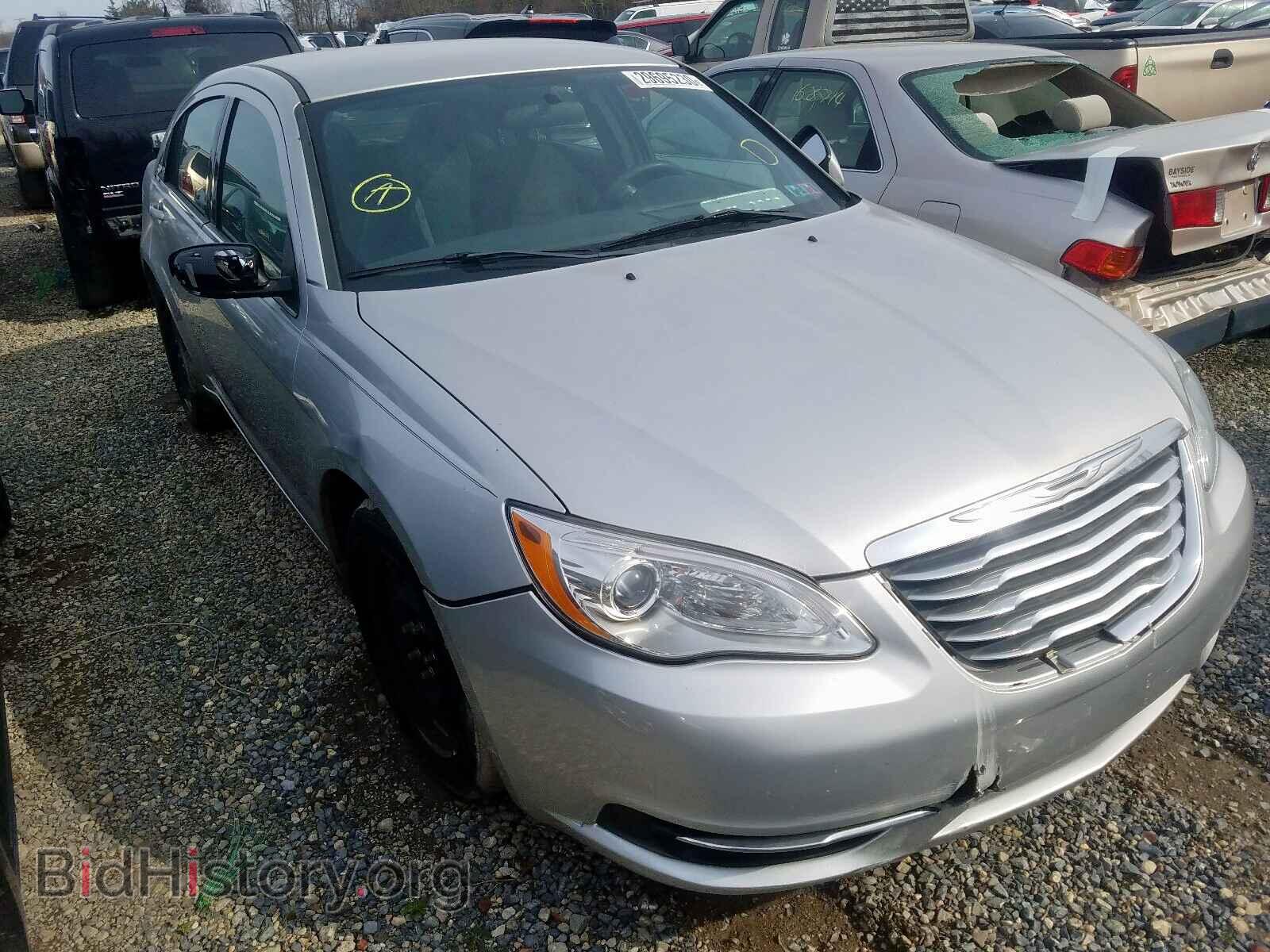 Фотография 1C3CCBAB6CN163148 - CHRYSLER 200 2012