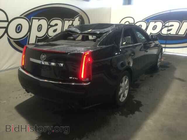 2009 CADILLAC CTS - VIN: 1G6DF577290152720 - Фото 4