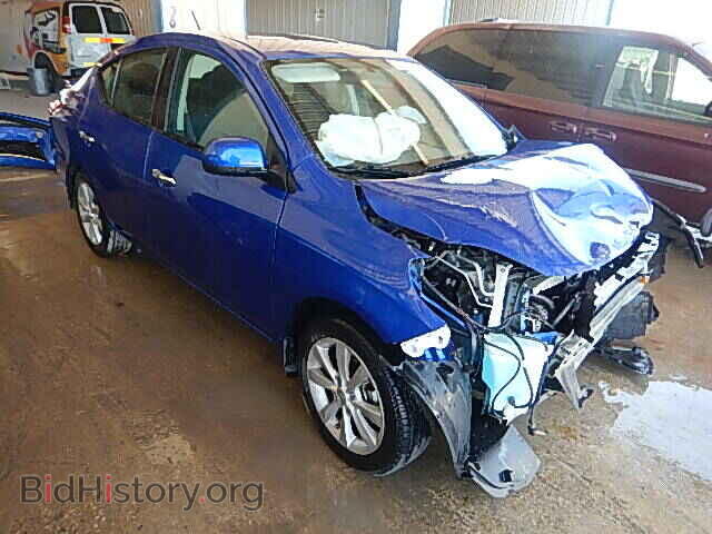 Фотография 3N1CN7AP1EL865785 - NISSAN VERSA 2014
