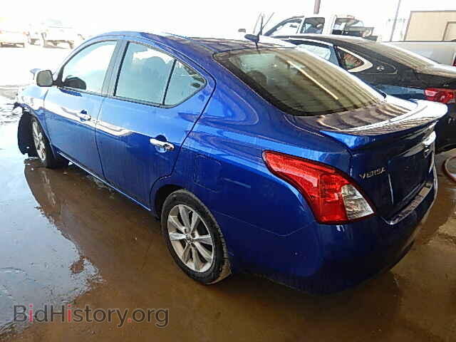 2014 NISSAN VERSA - VIN: 3N1CN7AP1EL865785 - Фото 3